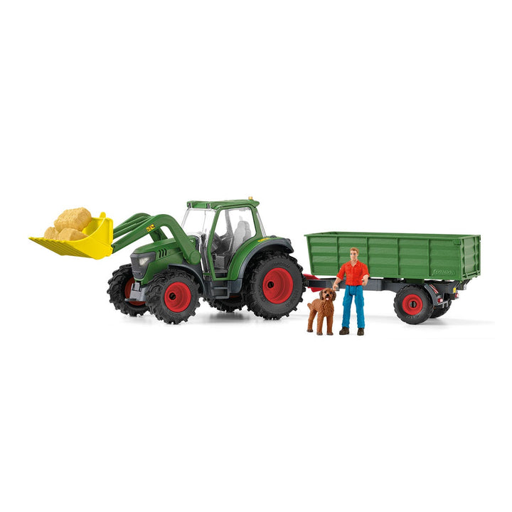 Tractor con remolque
