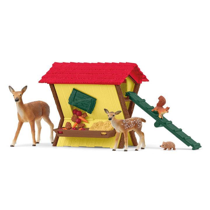 Comida para los animales del bosque