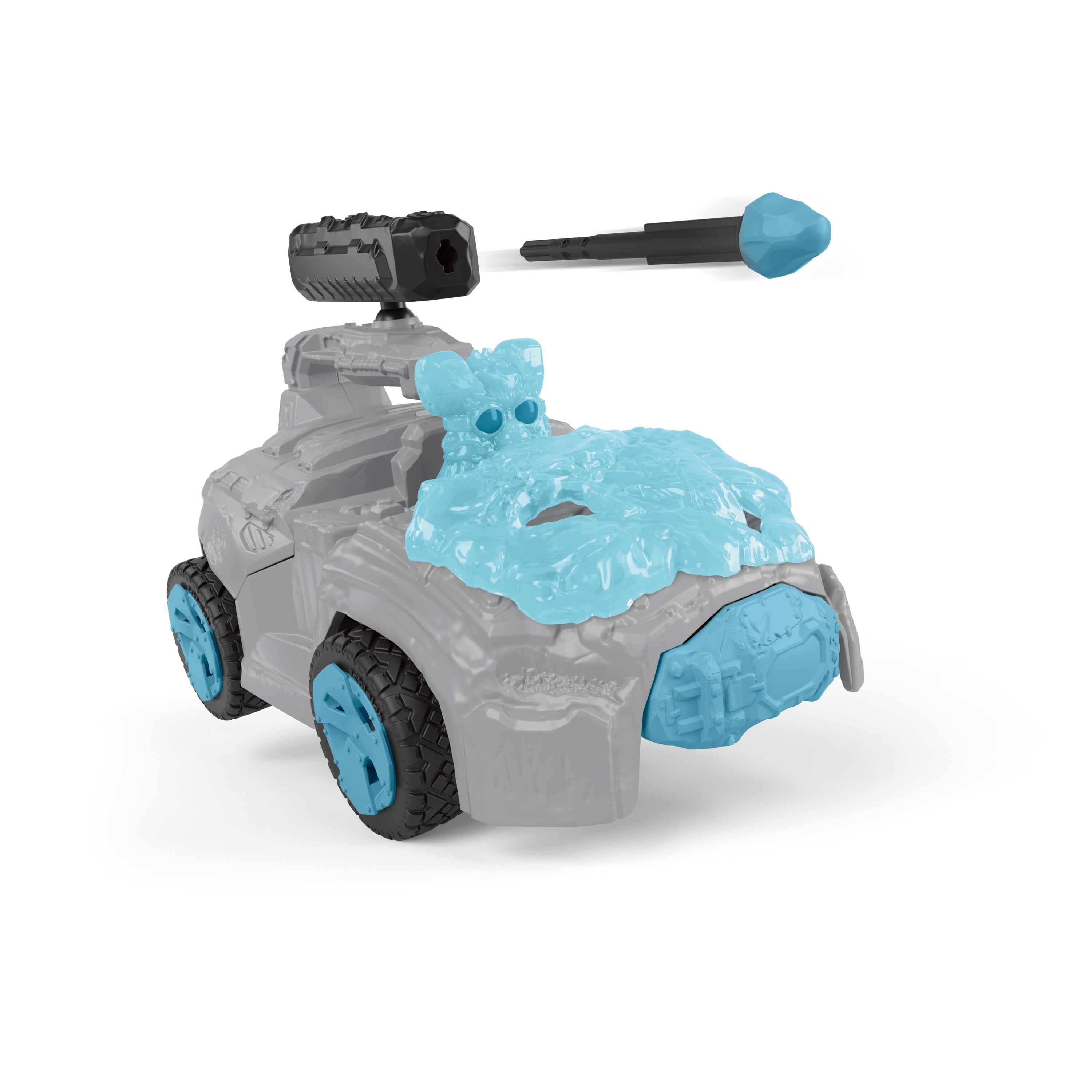 Crashmobil de hielo con minicriatura