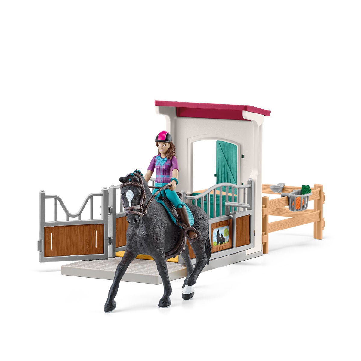 HORSE CLUB Box para caballos con Lisa y Storm