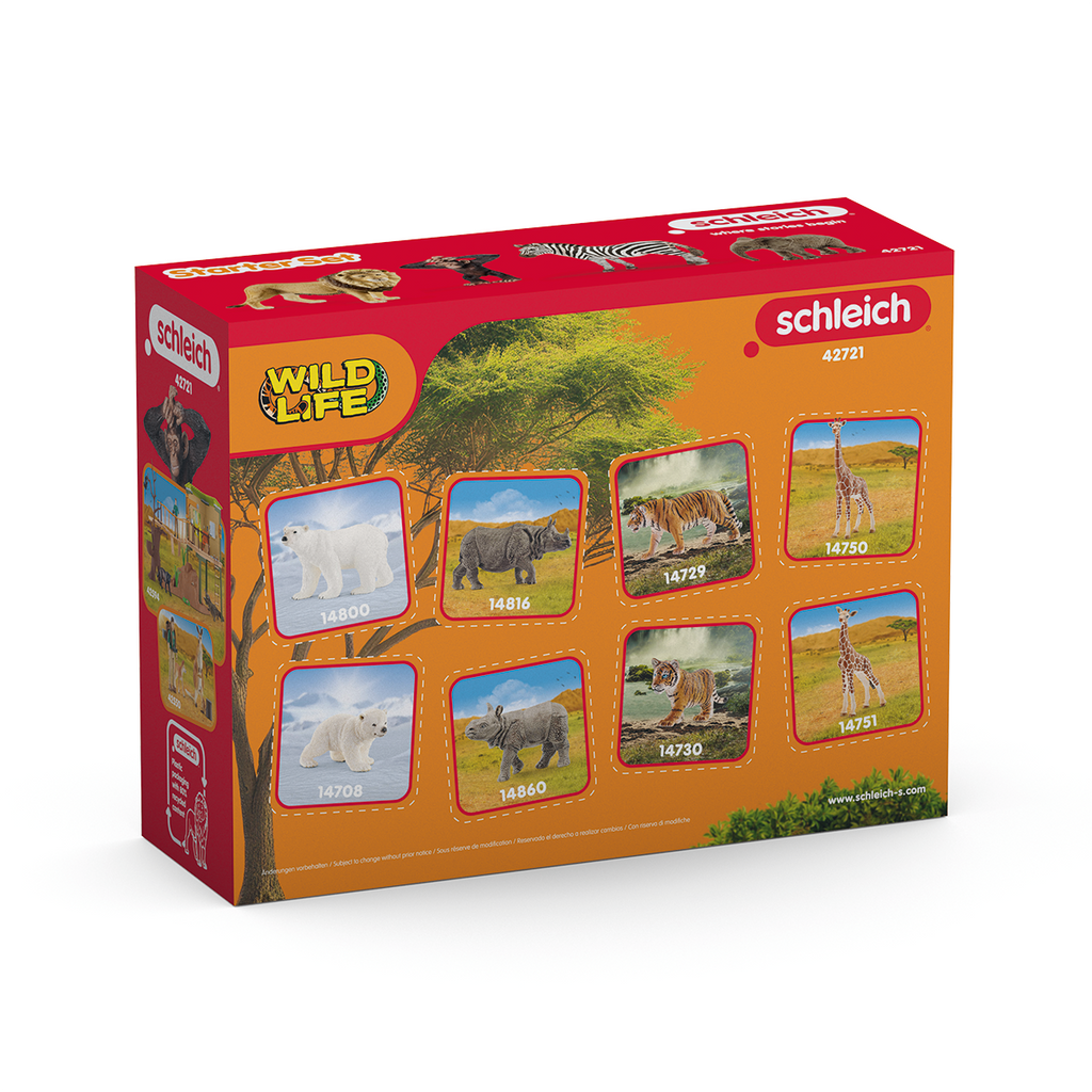 Set de iniciación África de Wild Life 42721 WILD LIFE | schleich