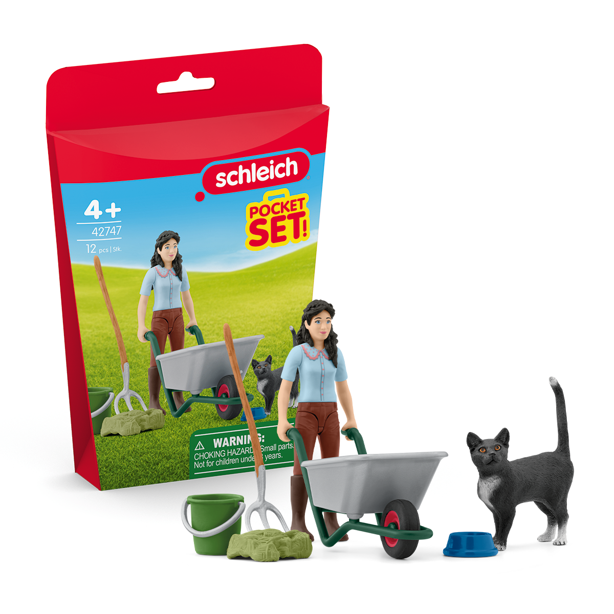 Mucking & Grooming Playset