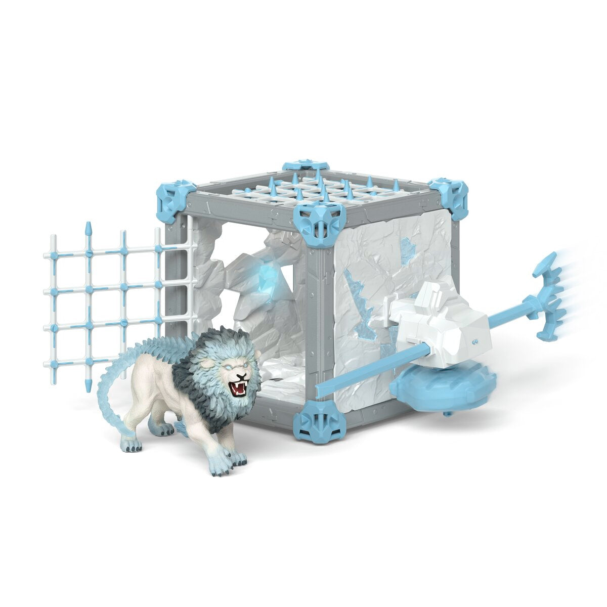 BattleCave Ice Lion