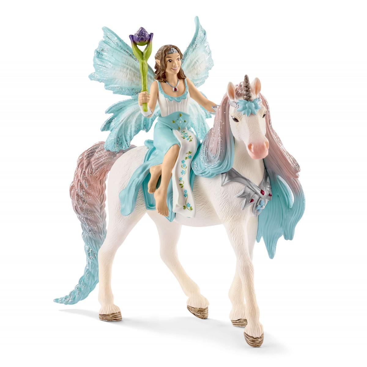 Hada Eyela con unicornio para princesas