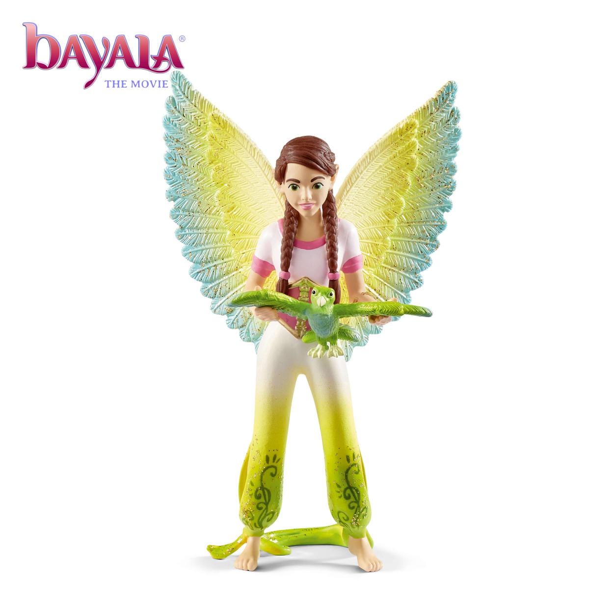 PELÍCULA Surah con papagayo Kuack