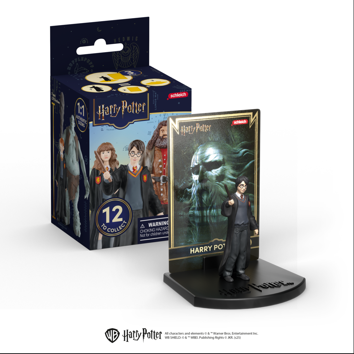 Minifiguras Coleccionables de Harry Potter Serie 1
