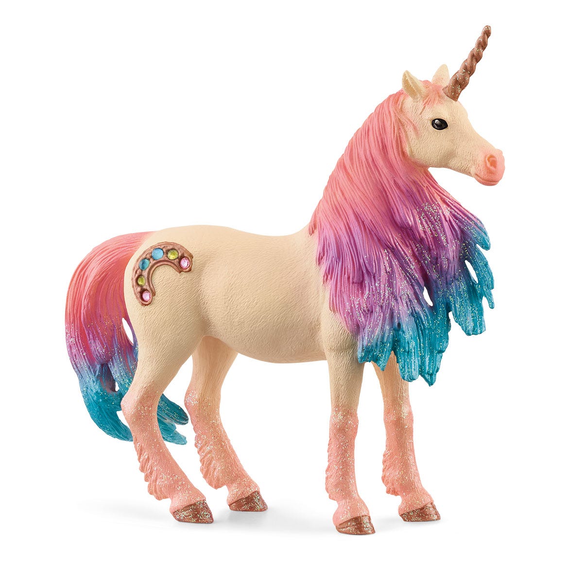 Yegua unicornio Marshmallow