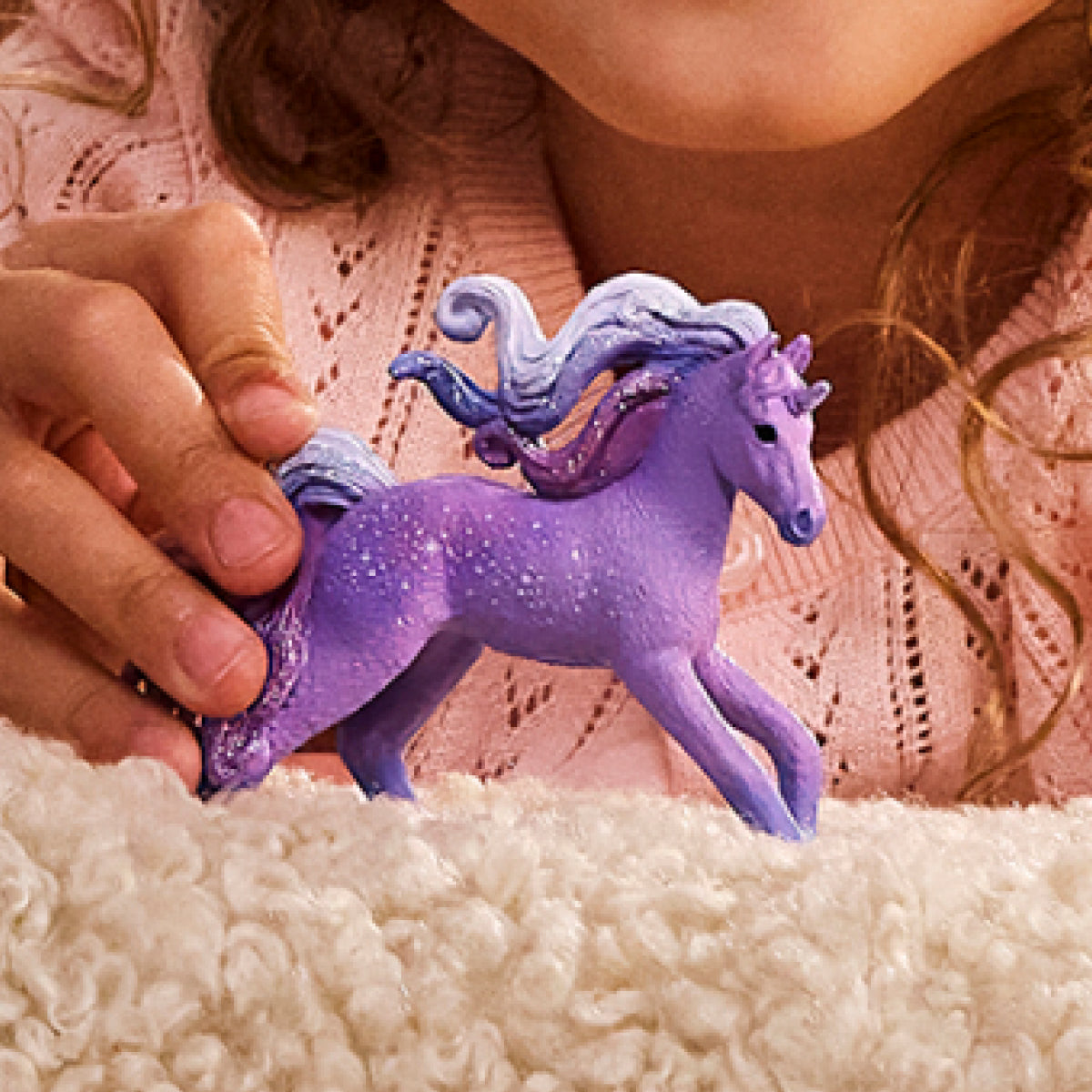 Galaxy Rainbow Unicorn foal
