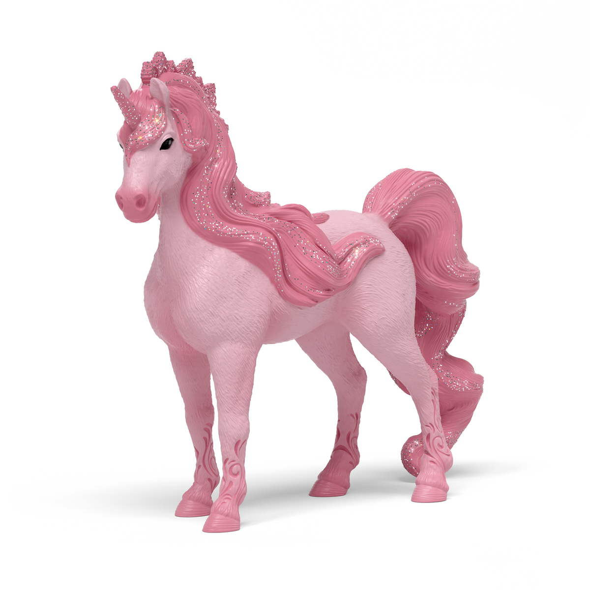 Yegua unicornio Cassiopeia