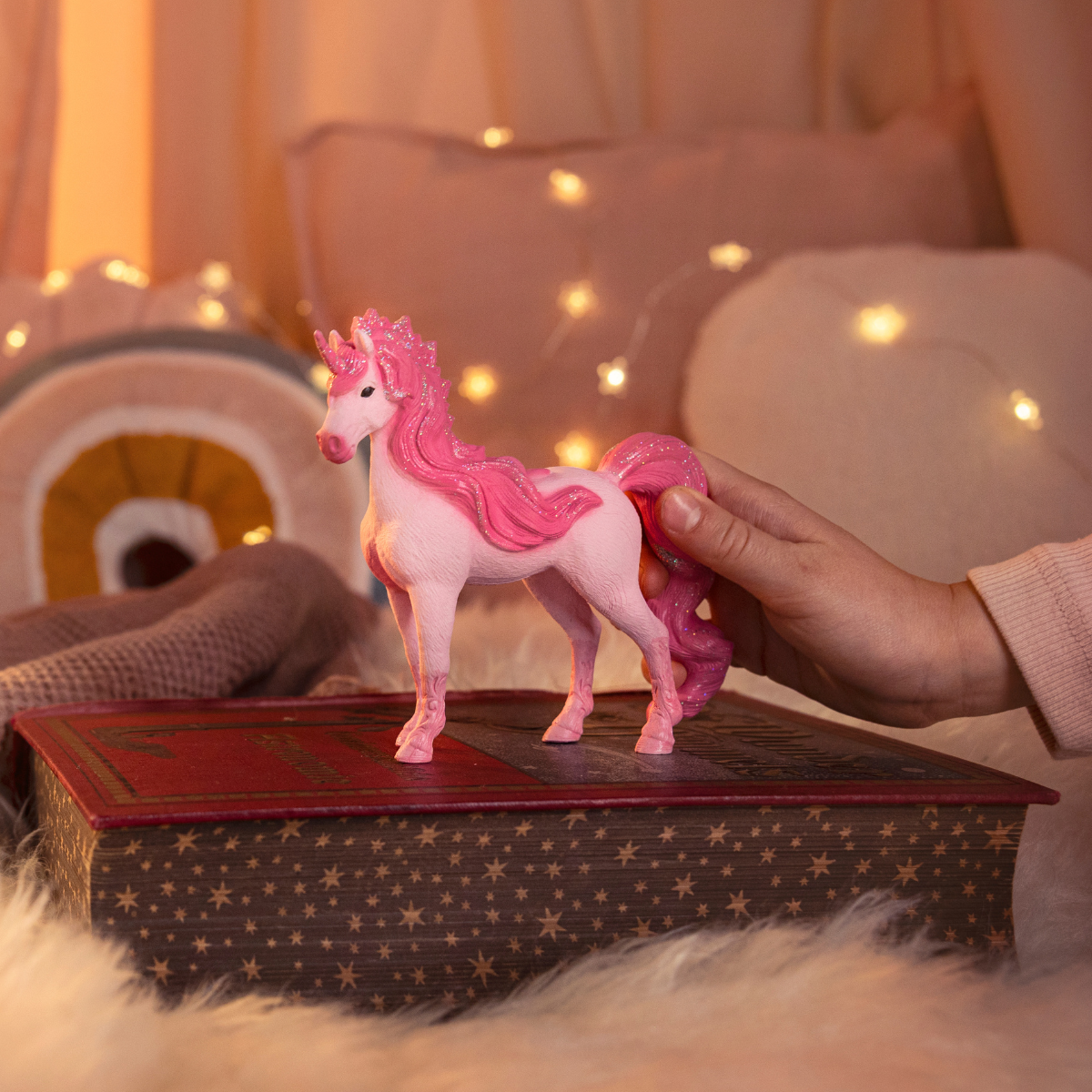 Yegua unicornio Cassiopeia