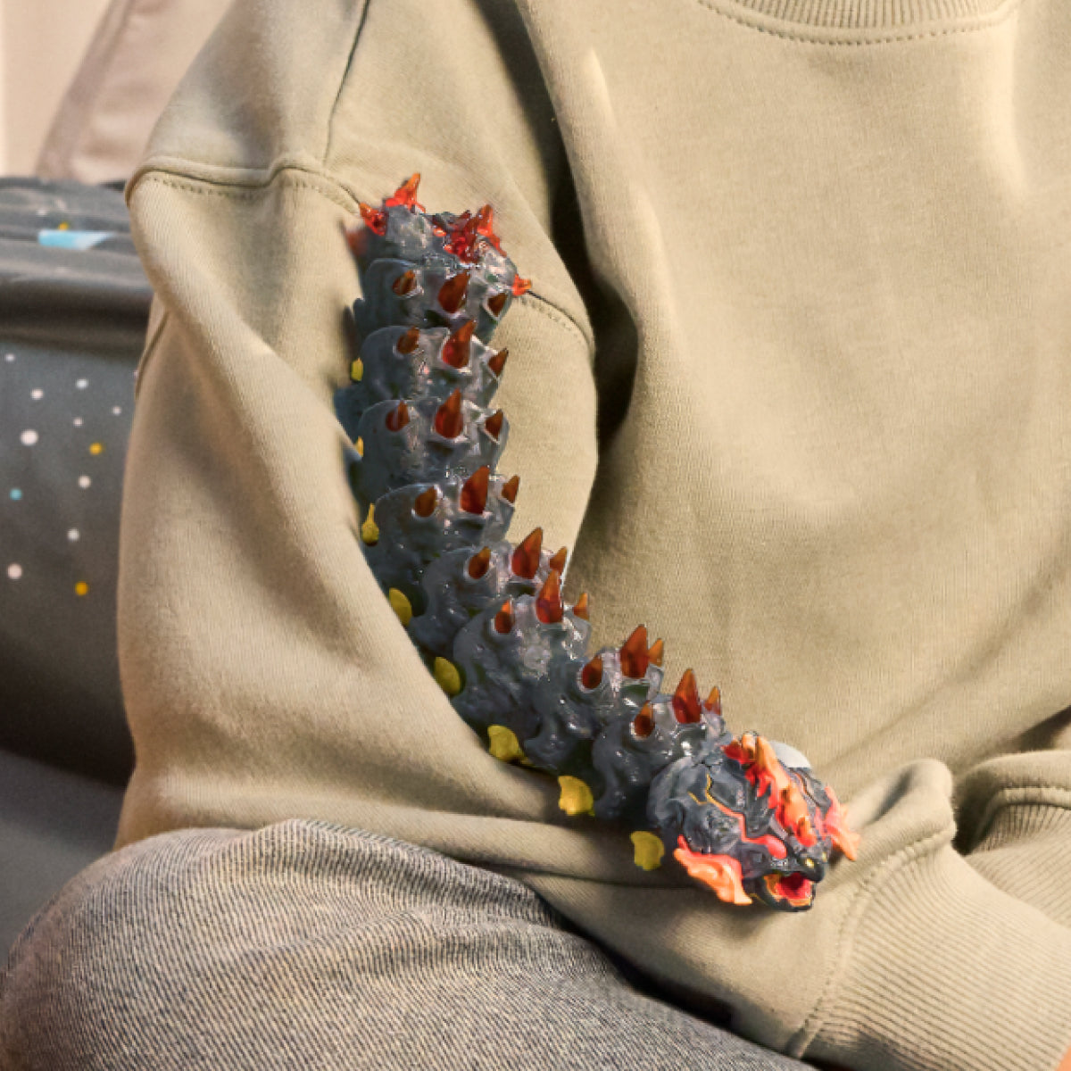 Lava Worm