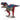 Tiranosaurio Rex azul