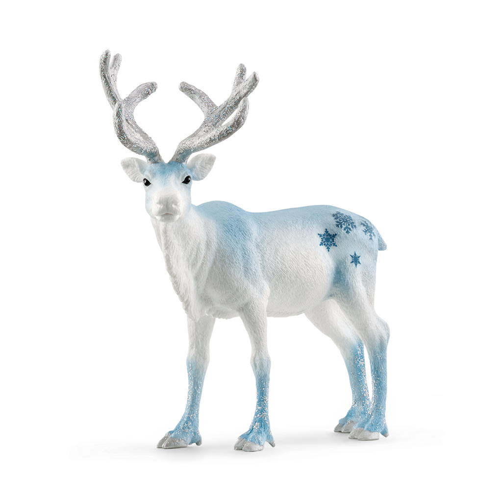 Limited-Edition Frosty Christmas Reindeer 72220 WILD LIFE | schleich