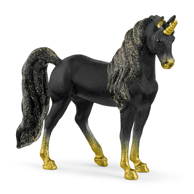 Unicornio Schleich Bayala Estrella Fugaz - Figura 10cm Con Purpurina