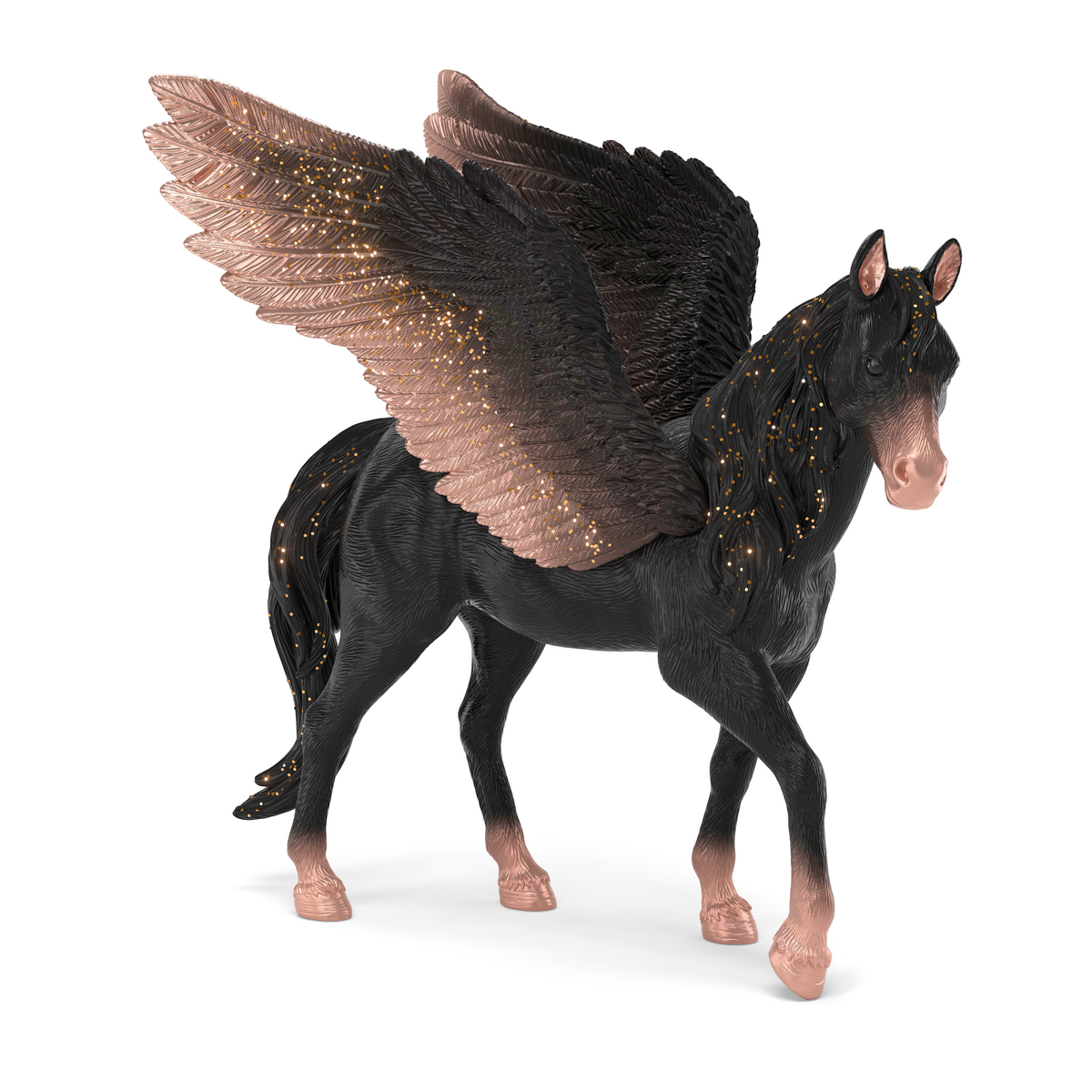 Pegaso polvo estelar, edición metálica