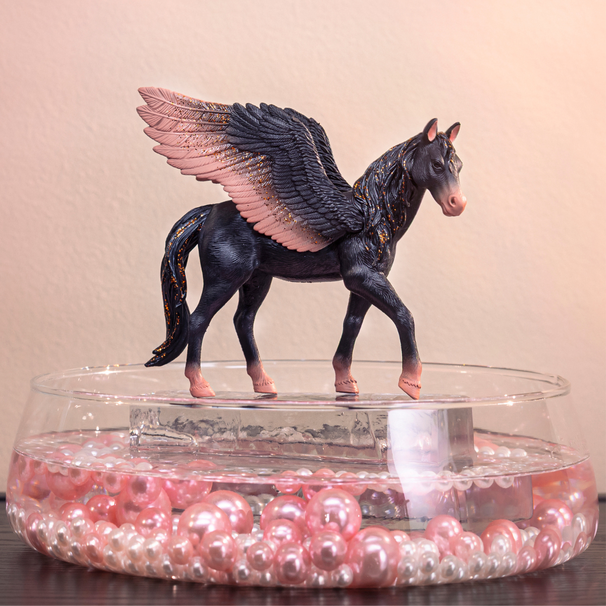 Pegaso polvo estelar, edición metálica