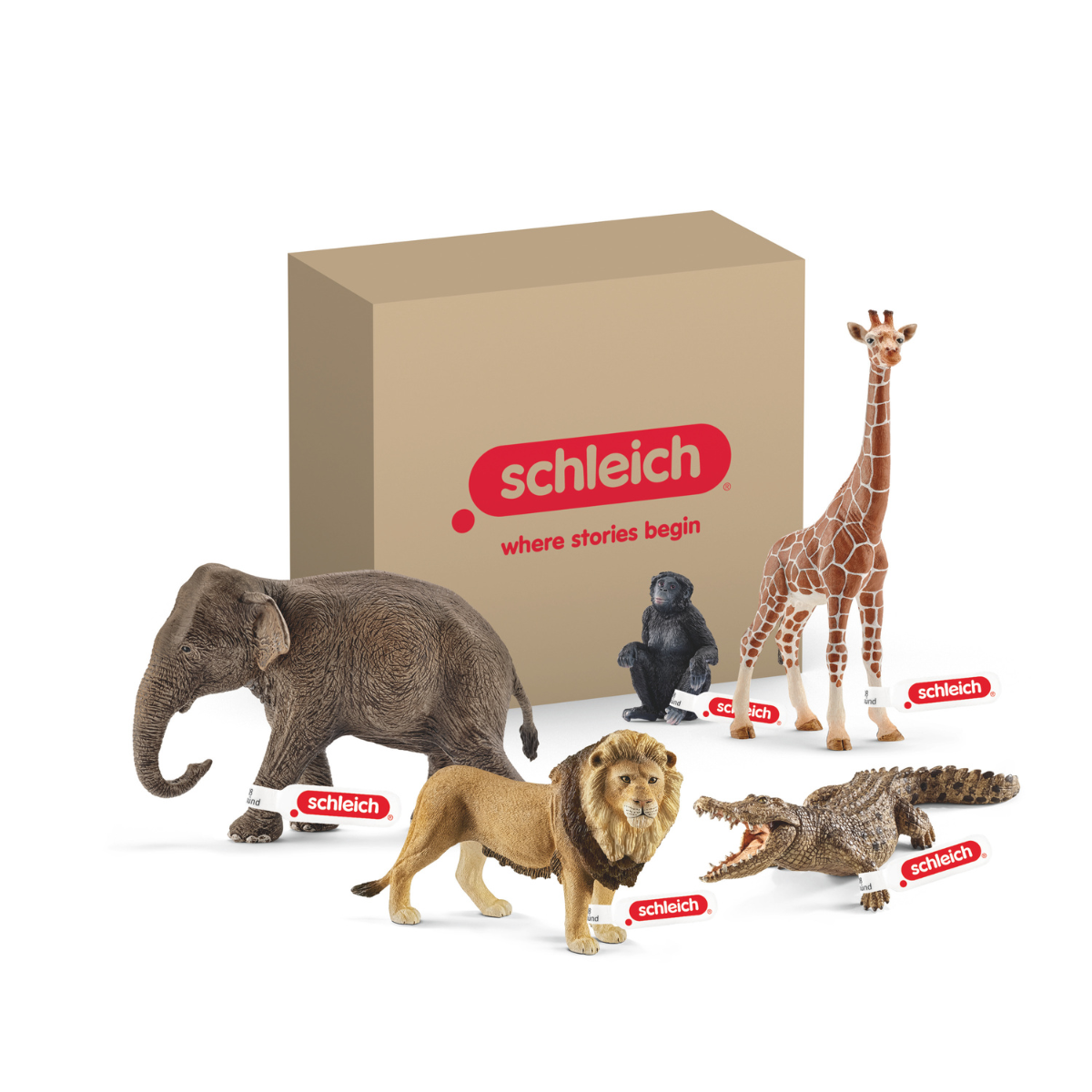 Set Wild Life - Animales salvajes