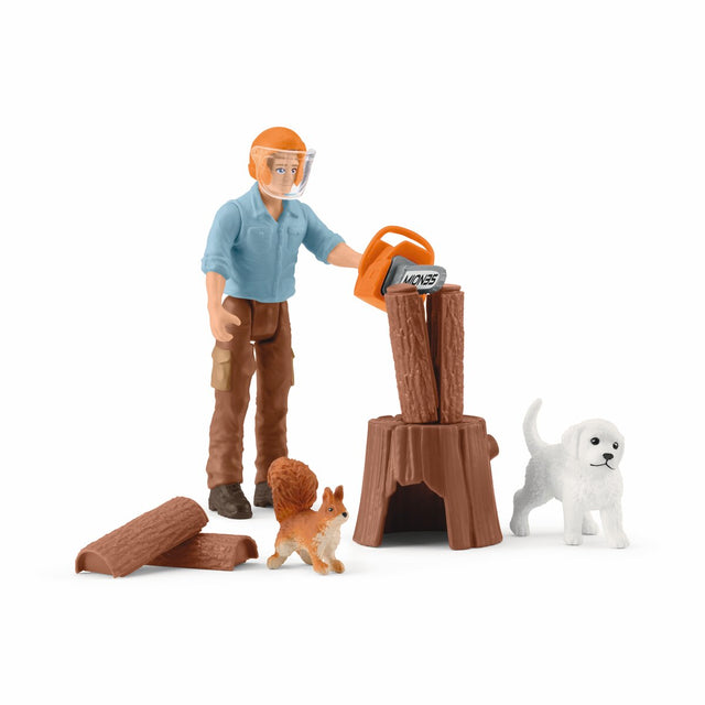 Guarda forestal 81475 Pocket Sets | schleich
