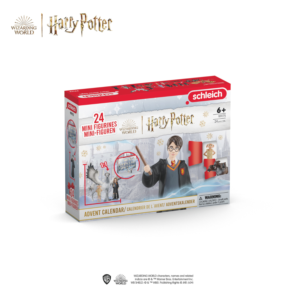 Serie 1 del Calendario de Adviento Minifiguras Harry Potter