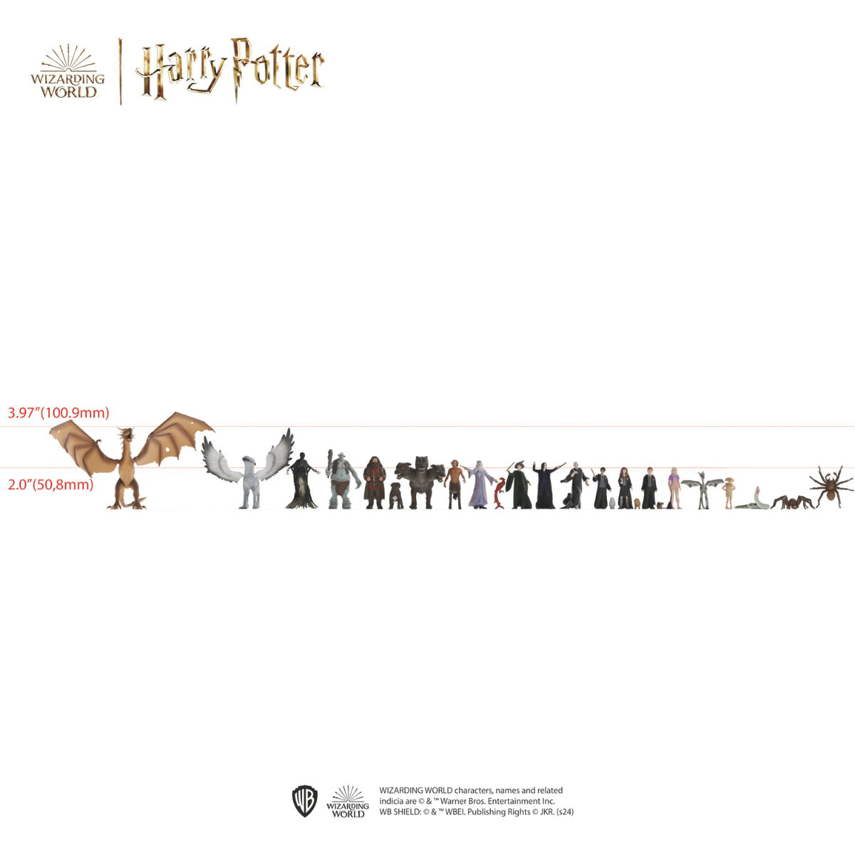 Serie 1 del Calendario de Adviento Minifiguras Harry Potter