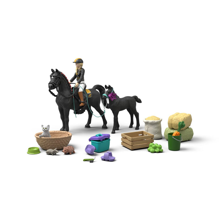 Calendario de Adviento HORSE CLUB 2026 - Paseo a caballo por Winter Wonderland