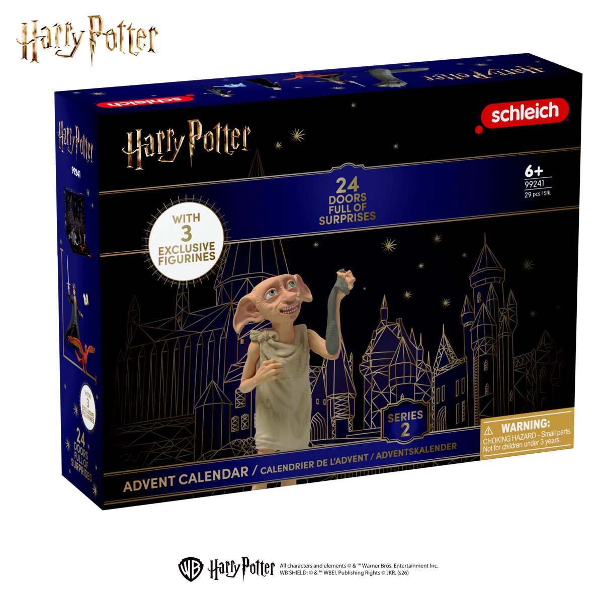 Serie 2 del Calendario de Adviento Minifiguras Harry Potter