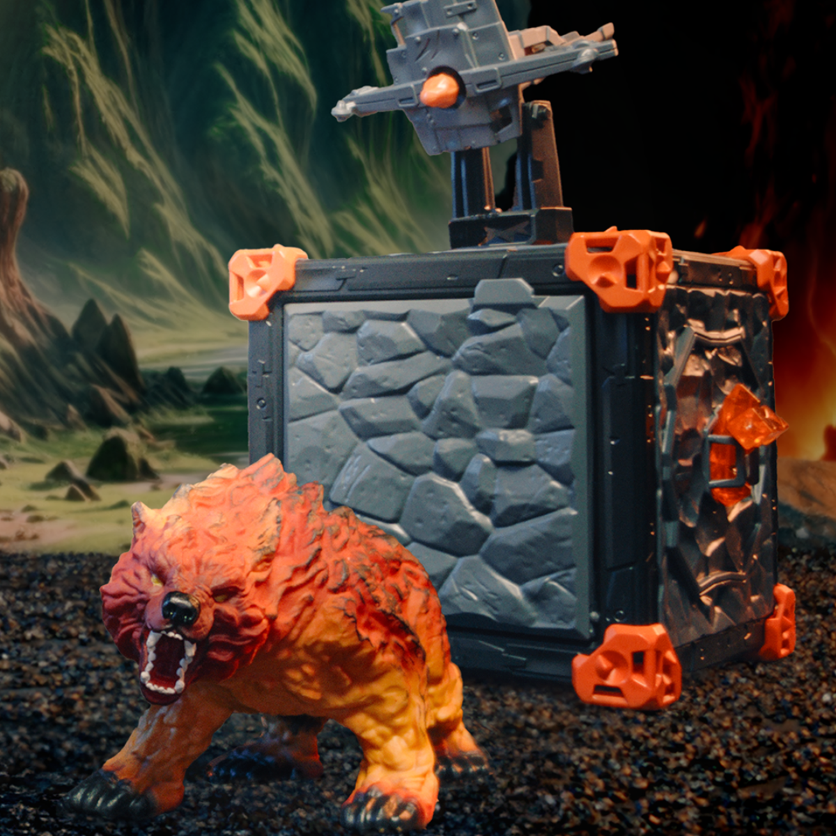 Oso de lava BattleCave