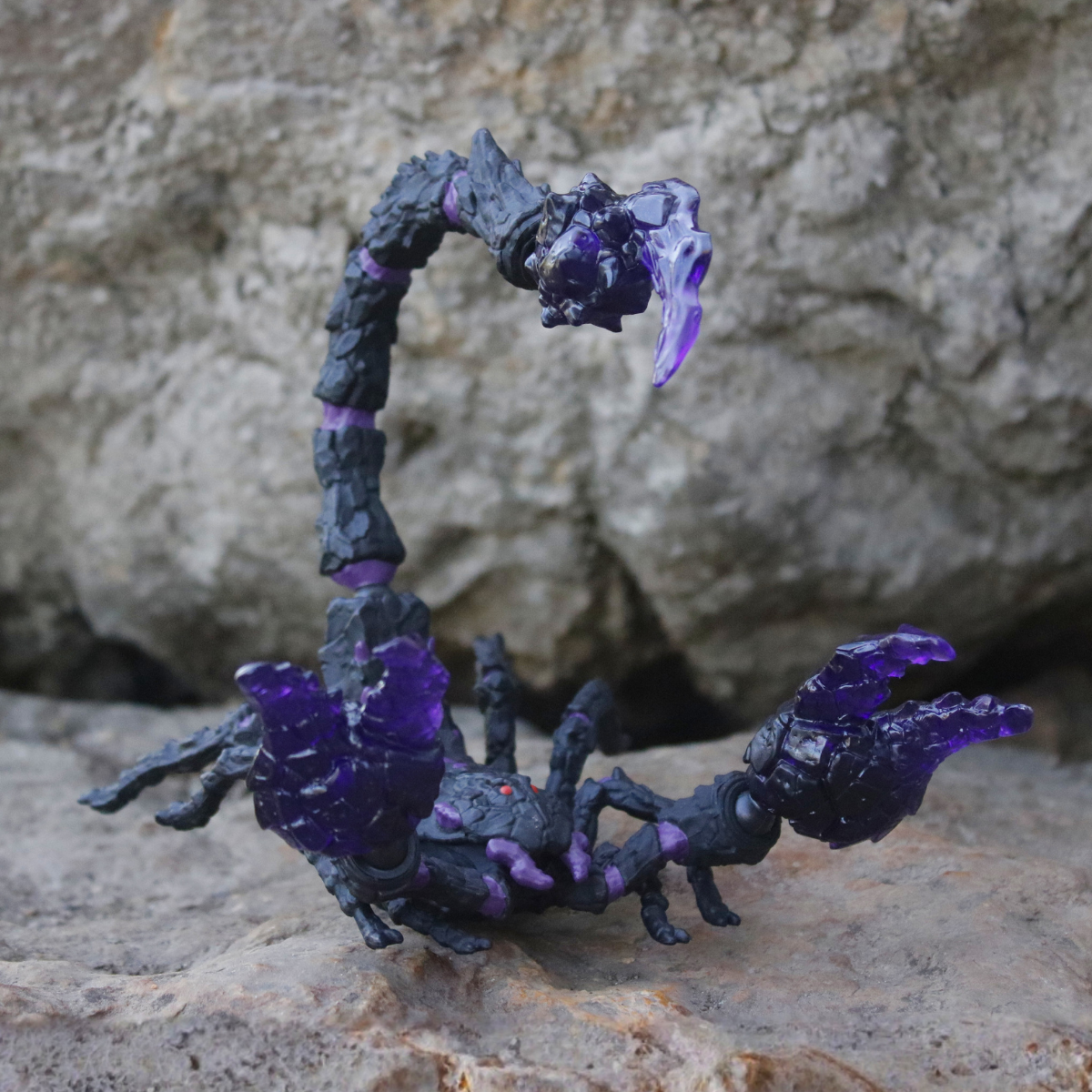 Escorpión de las sombras