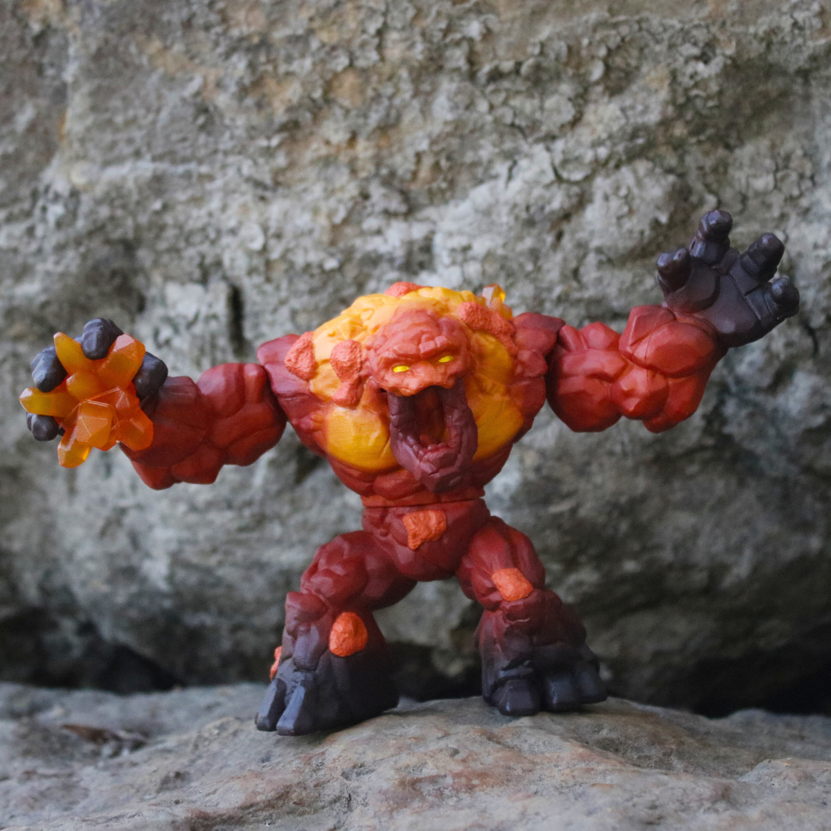 Monstruo de lava