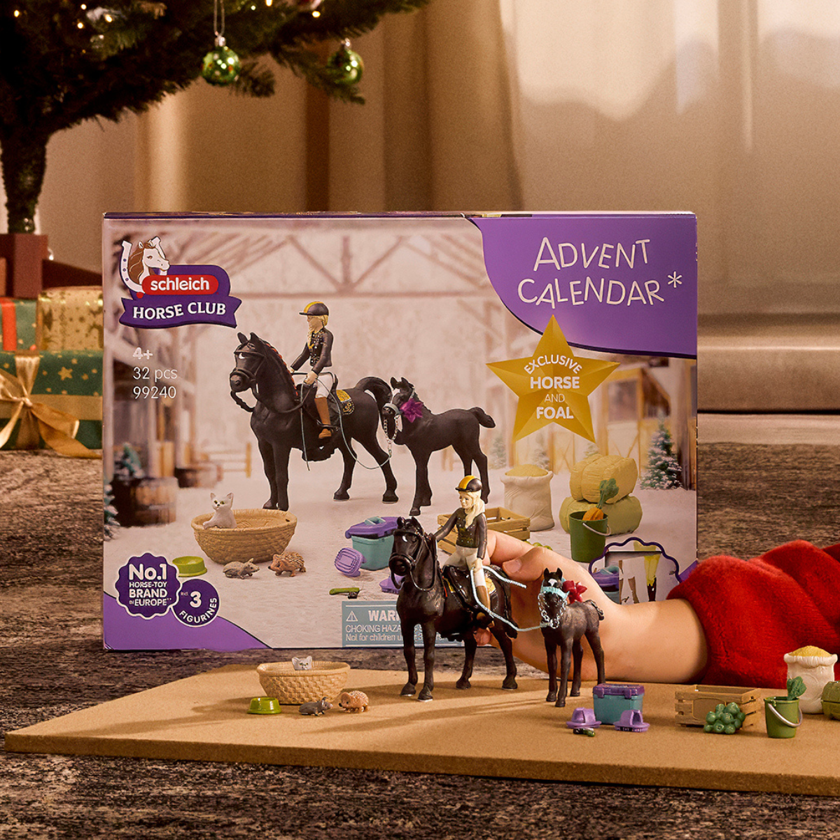 Calendario de Adviento HORSE CLUB 2026 - Paseo a caballo por Winter Wonderland