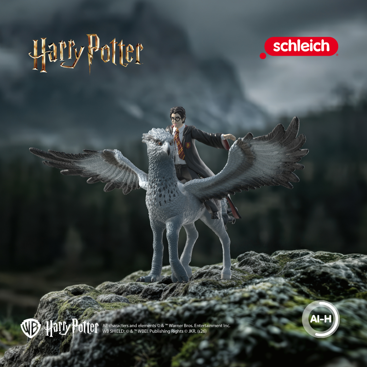 Harry Potter™ sobre Buckbeak™