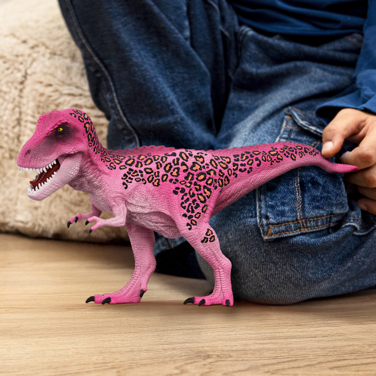 Estampado animal T-Rex