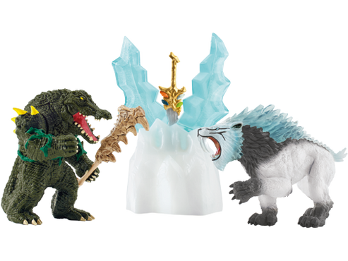Muñeco Figura Acción Eldrador Criaturas Batalla Por El Arma | Envío gratis