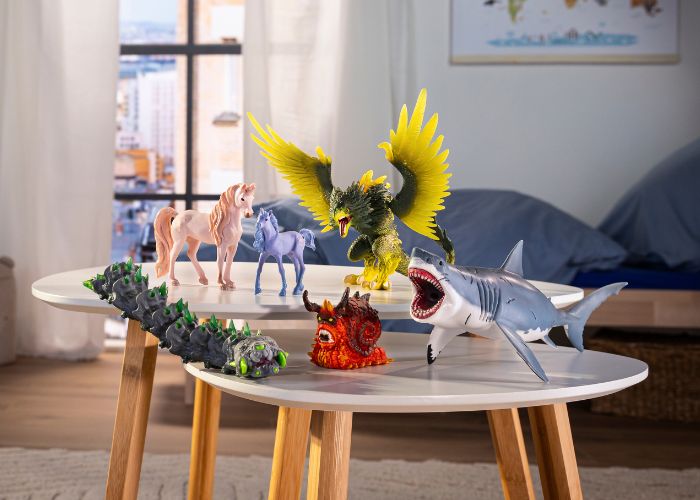 Schleich Miniature Shetland Pony Family 41432 • Price - View #4